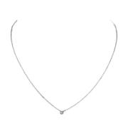 Pre-owned Silver necklaces Tiffany & Co. Pre-owned , Gray , Dames