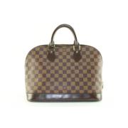 Pre-owned Canvas louis-vuitton-bags Louis Vuitton Vintage , Brown , Da...