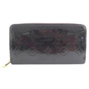 Pre-owned Canvas wallets Louis Vuitton Vintage , Red , Dames