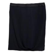 Pre-owned Fabric bottoms Armani Pre-owned , Black , Dames