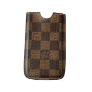 Vintage Bruin Leren Louis Vuitton Tas Louis Vuitton Vintage , Brown , ...