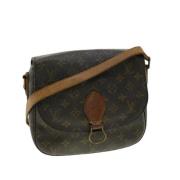 Pre-owned Canvas louis-vuitton-bags Louis Vuitton Vintage , Brown , Da...