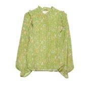 Blouses Sissel Edelbo , Green , Dames