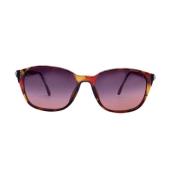 Pre-owned Plastic sunglasses Dior Vintage , Brown , Dames