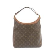 Pre-owned Canvas louis-vuitton-bags Louis Vuitton Vintage , Brown , Da...