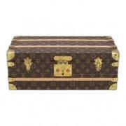 Tweedehands Bruin Canvas Louis Vuitton Reistas Louis Vuitton Vintage ,...