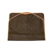 Pre-owned Canvas travel-bags Louis Vuitton Vintage , Brown , Unisex