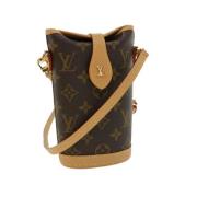 Pre-owned Canvas louis-vuitton-bags Louis Vuitton Vintage , Brown , Da...