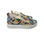 Tweedehands Multicolor Canvas Fendi Sneakers Fendi Vintage , Multicolo...