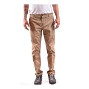 Rechte broek Dondup , Beige , Heren