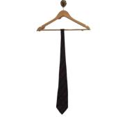 Pre-owned Silk home-office Saint Laurent Vintage , Black , Dames