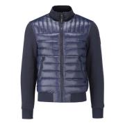 Donkerblauwe Jassen - Stijlvol en Trendy Mackage , Blue , Heren