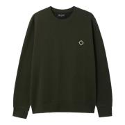 Groene Sweaters Ma.strum , Green , Heren