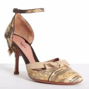 Pre-owned Leather heels Alaïa Pre-owned , Beige , Dames
