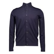 Blauwe Stijlvolle Shirt Gentiluomo , Blue , Heren