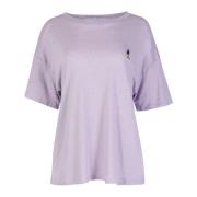 Lila T-shirts Lois , Purple , Dames