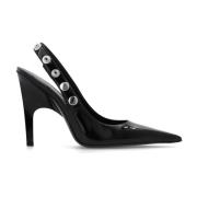 ‘Cosmo’ glanzende pumps The Attico , Black , Dames