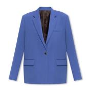 Wollen blazer The Attico , Blue , Dames