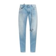 Versleten jeans The Attico , Blue , Dames