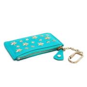 Pre-owned Wallets Jimmy Choo Pre-owned , Blue , Dames