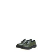 Groene Veterschoenen Adieu Paris , Green , Dames