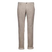 Beige Broek Mason's , Beige , Heren