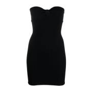 Short Dresses Reina Olga , Black , Dames