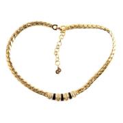 Pre-owned Yellow Gold necklaces Dior Vintage , Yellow , Dames