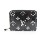 Tweedehands portemonnees Louis Vuitton Vintage , Black , Dames