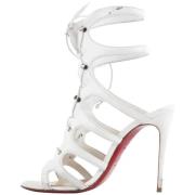 Pre-owned Pumps Christian Louboutin Pre-owned , Gray , Dames