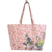 Pre-owned Canvas shoulder-bags Jil Sander Pre-owned , Pink , Dames