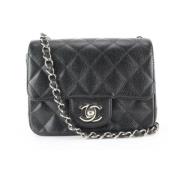 Tweedehands Schoudertas Chanel Vintage , Black , Dames