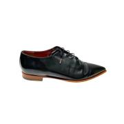 Pre-owned Platte schoenen Acne Studios Pre-owned , Black , Heren