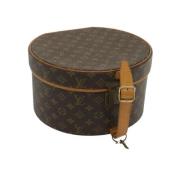 Pre-owned Canvas home-office Louis Vuitton Vintage , Brown , Dames