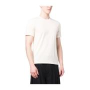 Elegante en Comfortabele T-Shirt Tripack Maison Margiela , White , Her...