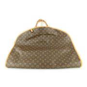 Vintage canvas tassen Louis Vuitton Vintage , Brown , Dames