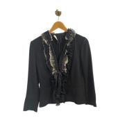 Pre-owned Fabric tops Prada Vintage , Black , Dames