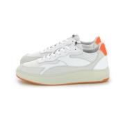 Piura Lage Sneakers Piola , Orange , Heren