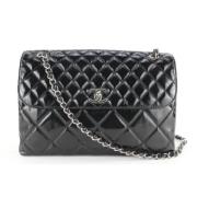 Tweedehands Schoudertas Chanel Vintage , Black , Dames