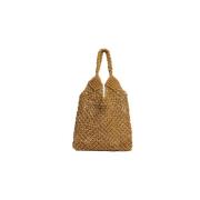 Tote Bags Re:designed , Brown , Dames