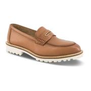 Loafers Nordic Softness , Brown , Dames
