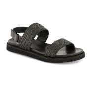 Sandals B&Co , Black , Dames