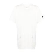 Klassieke Zak T-shirt Y-3 , White , Heren