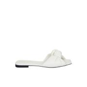 Sandals Santoni , White , Dames