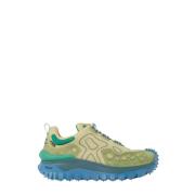 Waterdichte Tailgrip Grain Sneakers Moncler , Green , Unisex
