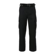 Stoere Padlock Cargo Broek JW Anderson , Black , Heren