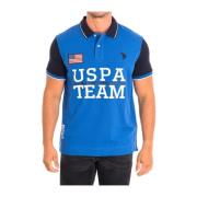 Polo Shirts U.s. Polo Assn. , Blue , Heren