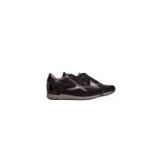 Sneaker met chunky zool, rits- en vetersluiting DL Sport , Black , Her...