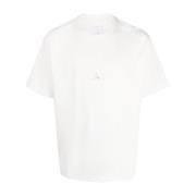 Witte T-shirt ROA , White , Heren