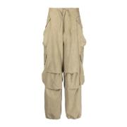 Cargo Hummus Broek Entire Studios , Beige , Heren